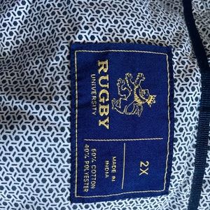 Rugby University Button-down